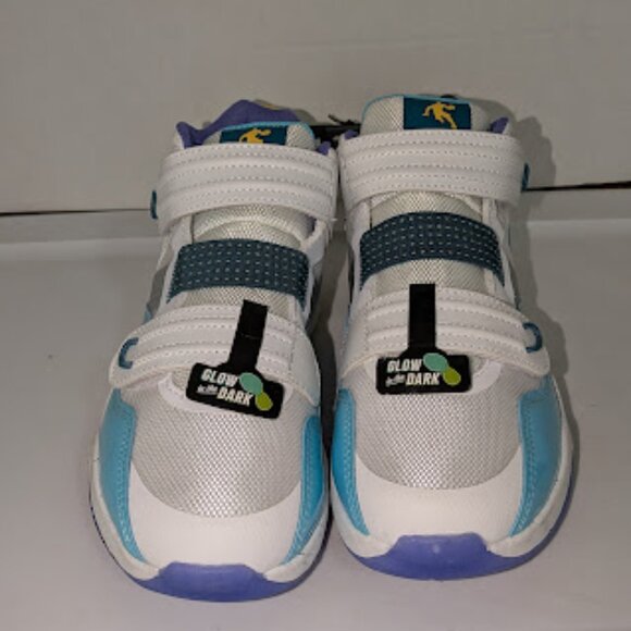 AND 1 high top basketball shoes Size youth 5 Glow In Dark Sole New With Tags - Picture 1 of 6